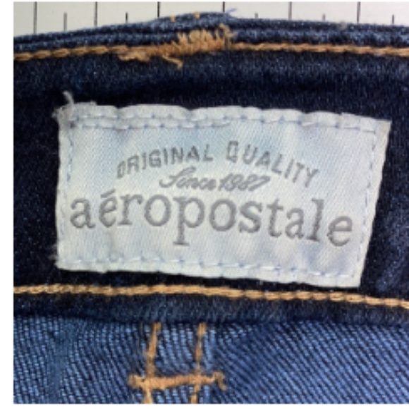 Aeropostale Lola Legging Jeans, 9/10. ABA315 RK1-315 - Picture 4 of 8